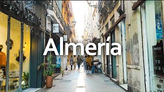 Europes Sunniest City 🌞  Almeria Spain Andalusia 🇪🇸 [upl. by Ahsrat]