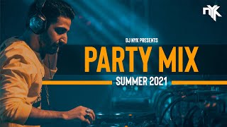 DJ NYK  Summer 2021 Party Mix  Non Stop Bollywood PunjabiEnglish Remix Songs Electronyk Podcast [upl. by Cacia]