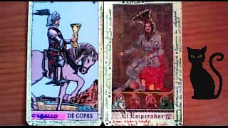 Combinaciones tarot con el CABALLO de COPASARCANOS MAYORES Por TARA [upl. by Bourque]