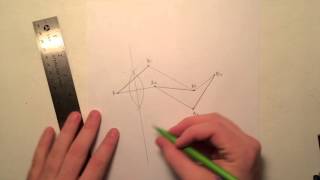 Four Bar Synthesis for 3 Known Coupler Positions [upl. by Ytisahc]