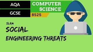 19 AQA GCSE 8525 SLR4  36 Social engineering threats [upl. by Jewel]