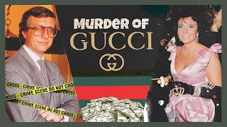 The Murder of Gucci 💰💔🇮🇹  True Fashion Crime [upl. by Amund]