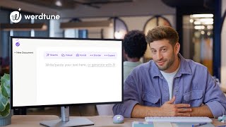 Use AI to do more Try Wordtune [upl. by Ursala]