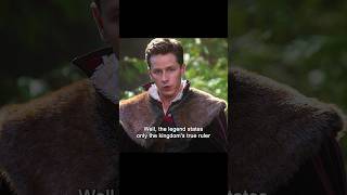 This is the sword of Kingsshorts onceuponatime fantasy story tv viralvideo [upl. by Drofub222]