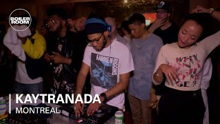 Kaytranada  Boiler Room Montreal [upl. by Aratal]