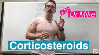 Corticosteroids Glucocorticoids [upl. by Lorolla]