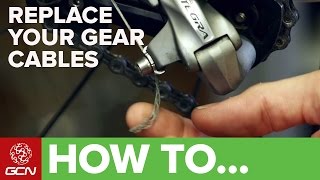 How To Change Your Gear Cables [upl. by Konstantin]