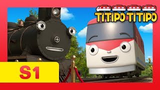 TITIPO S1 EP21 l The oldest train Steam meets Titipo l TITIPO TITIPO [upl. by Margaretha]