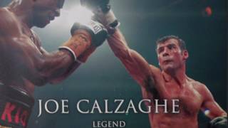 Joe Calzaghe reunited with former foe Jeff Lacy [upl. by Natty]