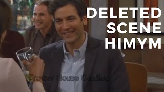 Ted and Robin deleted lunch scene from the HIMYM finale [upl. by Ringsmuth55]