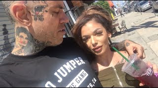 Adam22 and Celina Powell Dating [upl. by Ignaz]