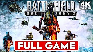 BATTLEFIELD BAD COMPANY 2 Gameplay Walkthrough Part 1 FULL GAME 4K 60FPS PC ULTRA  No Commentary [upl. by Marolda650]