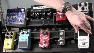 Pedal Board Setup Tricks amp Tips Vol 1 [upl. by Wixted]