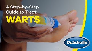 Dr Scholls  How To Use Freeze Away® Wart Remover [upl. by Aredna211]