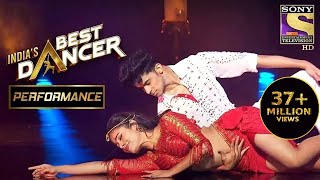 Pratik और Shweta के Ang Laga De अदाओं ने लगाया Stage पे आग  Indias Best Dancer [upl. by Able]