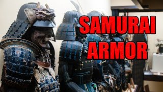 Samurai Armor Evolution and Overview [upl. by Amliv]