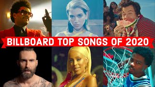 Billboard Top 20 Songs of 2020 Billboard Year End Chart 2020 [upl. by Nunnery]