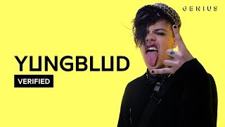 YUNGBLUD quotparentsquot Official Lyrics amp Meaning  Verified [upl. by Atikim]