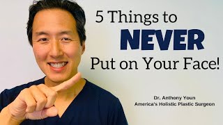 What to NEVER Put On Your Face  Dr Anthony Youn [upl. by Bucky]