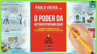 O Poder da Autorresponsabilidade  Paulo Vieira  Resumo animado do livro [upl. by Aneetsirk571]