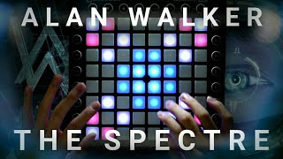 Alan Walker  The Spectre  Launchpad Cover UniPad [upl. by Nireves515]