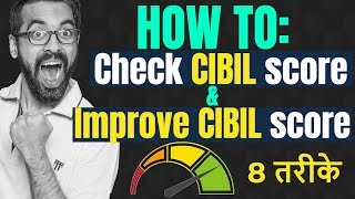 Financial Advice to IMPROVE and CHECK CIBIL Score  Part 2 [upl. by Shela612]