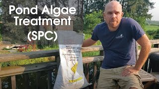 Quiet Nature  Pond Algae Treatment Sodium Percarbonate [upl. by Terryl]