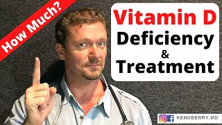 VITAMIN D DEFICIENCY amp Treatment Which and How Much [upl. by Nymassej11]