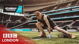 The Trials Inside Londons NFL Academy  BBC London [upl. by Salot]