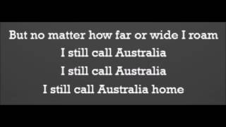 Peter Allen  I Still Call Australia Home Lyrics [upl. by Rodama]