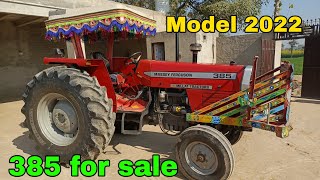 385 tractor for sale model 2022 [upl. by Anoiek259]