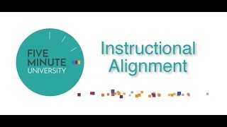 Lesson 1 Instructional Alignment [upl. by Anika]