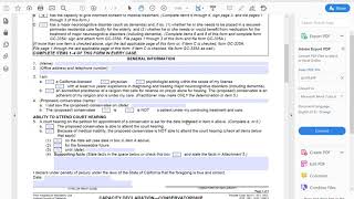 Capacity Declaration  Limited Conservatorship  How to Prepare Form GC335 for a Physician [upl. by Nuahsad58]