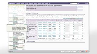 athenaCollector Workflow Dashboard Demo [upl. by Fen127]