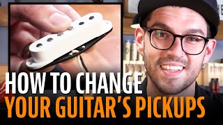 How to Change Guitar Pickups [upl. by Juliane939]