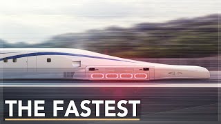 The Words Fastest Train The SCMaglev [upl. by Noell517]