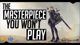 How NieR Automata Tells the Ultimate Humanist Fable [upl. by Skcirdnek567]