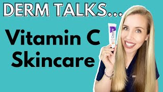 VITAMIN C SKINCARE ROUTINE  PRODUCT REVIEW  CeraVe Vitamin C Serum  The Budget Dermatologist [upl. by Hankins]