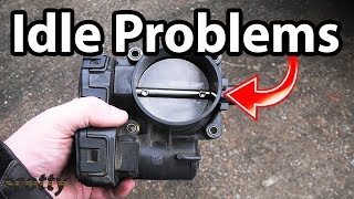 How to Fix Low Idle Problems in Your Car Throttle Body [upl. by Akehsyt]