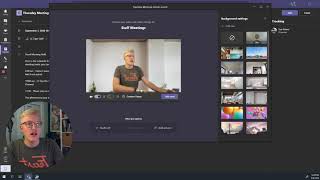 How to add a virtual background change camera settings in Microsoft Teams [upl. by Atcliffe]