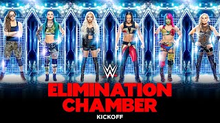 WWE Elimination Chamber Kickoff March 8 2020 [upl. by Chickie974]