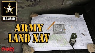 How to do land nav in the Army [upl. by Aber]