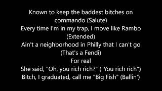 Meek Mill  Going Bad feat Drake Official Lyrics [upl. by Douglas]