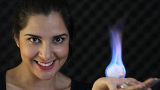 BOLITA DE FUEGO EN LAS MANOS │ Experimento [upl. by Ibrek]