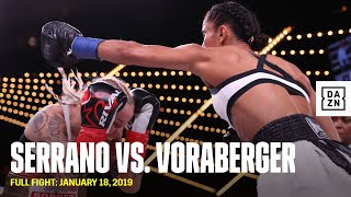 FULL FIGHT  Amanda Serrano vs Eva Voraberger [upl. by Misaq]