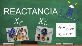 Reactancia capacitiva e inductiva [upl. by Leksehcey]