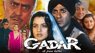 Gadar Movie  Sunny Deol  Amisha Patel  Amarish Puri  Full Review Facts [upl. by Naujad]