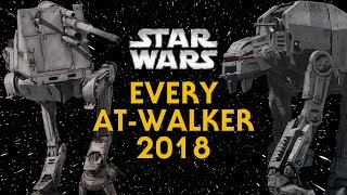 Every ATWalker Types and Variants 2018 [upl. by Doolittle]