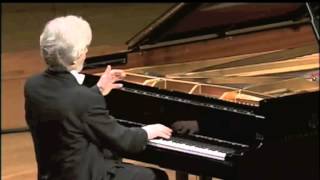 Krystian Zimerman plays Mozart Sonata No 10 in C Major K 330 Complete [upl. by Sugirdor]