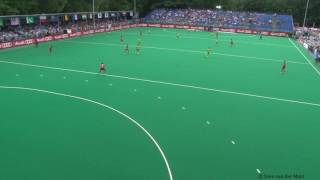 Field Hockey Tactics Midfield Play [upl. by Arok24]